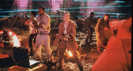 Mr. Movie: Congo (1995) (Movie Review) Mr. Movie: Congo (1995) (Movie Review)