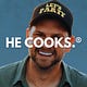 HE COOKSĀ®