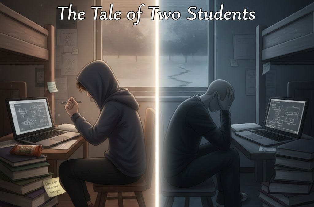 Tell Tale Student A Tale of Two Students: Engagement, Failure, and the Stories We Tell