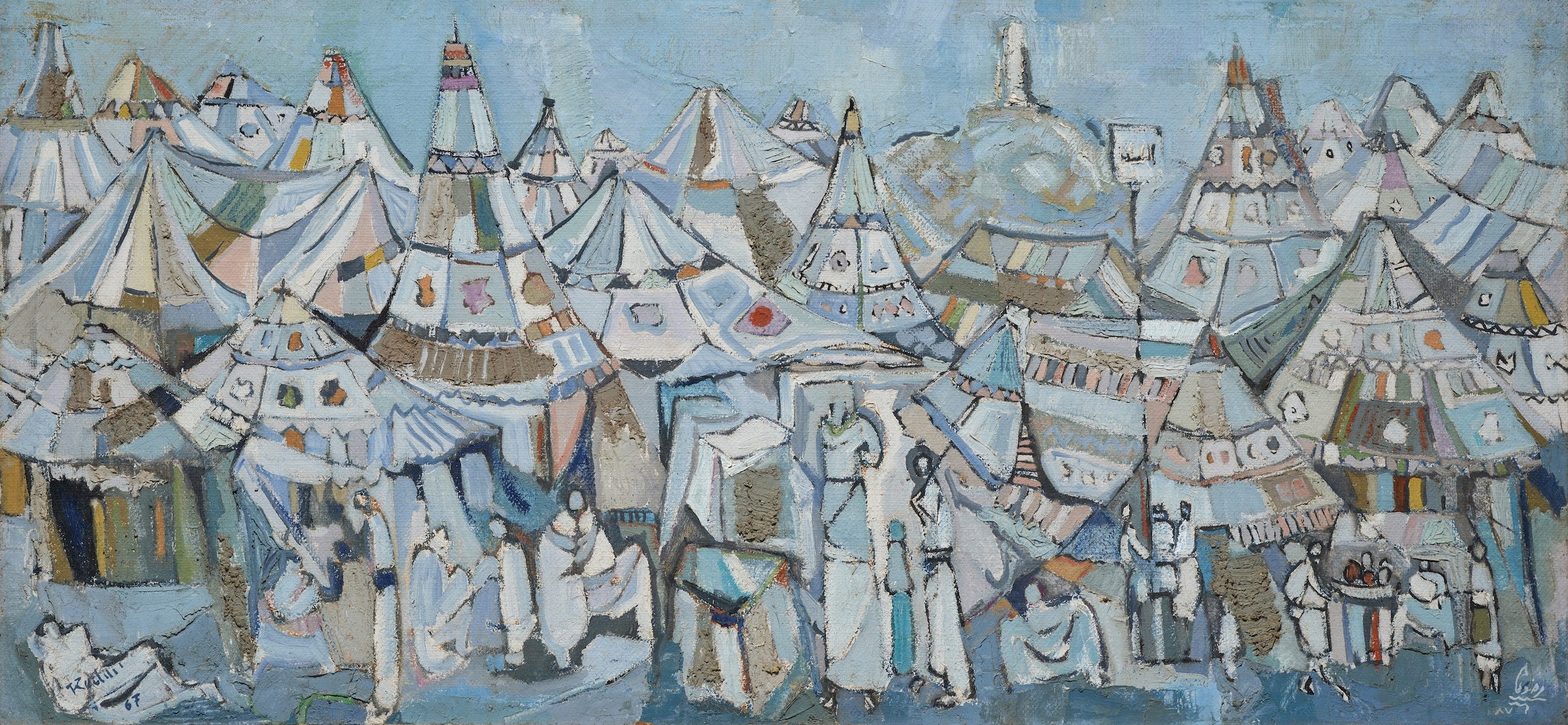 New Auction Record for Saudi Art by Safeya Binzagr