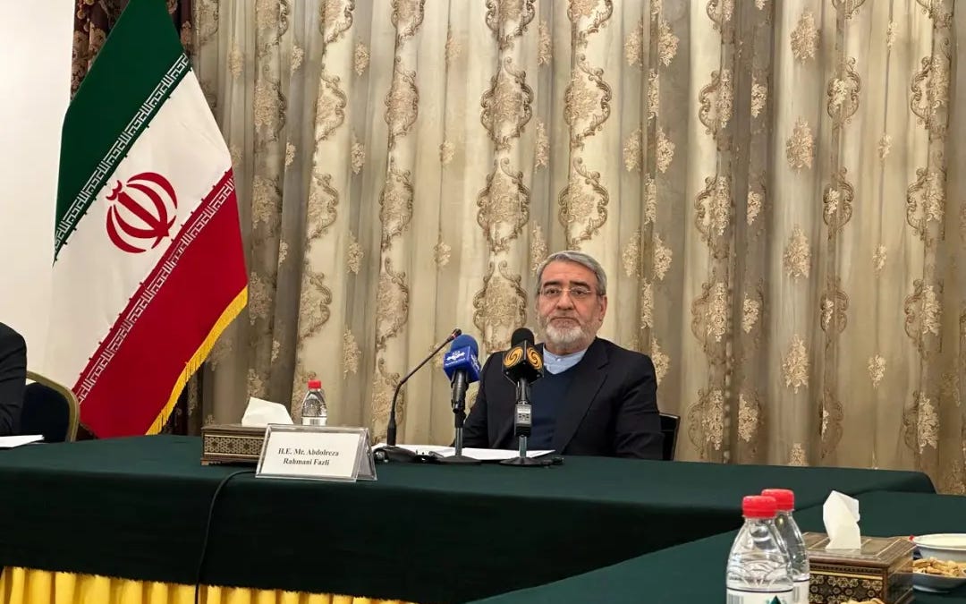 "Stop Dreaming That China Will Take the Bullet for You...Iran Must Stand on Its Own"