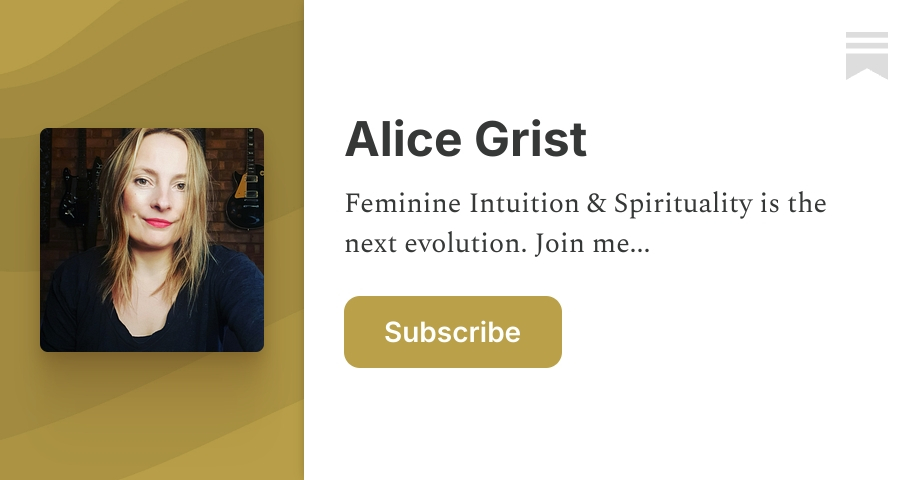 Alice Grist | Supernatural Mother | Substack