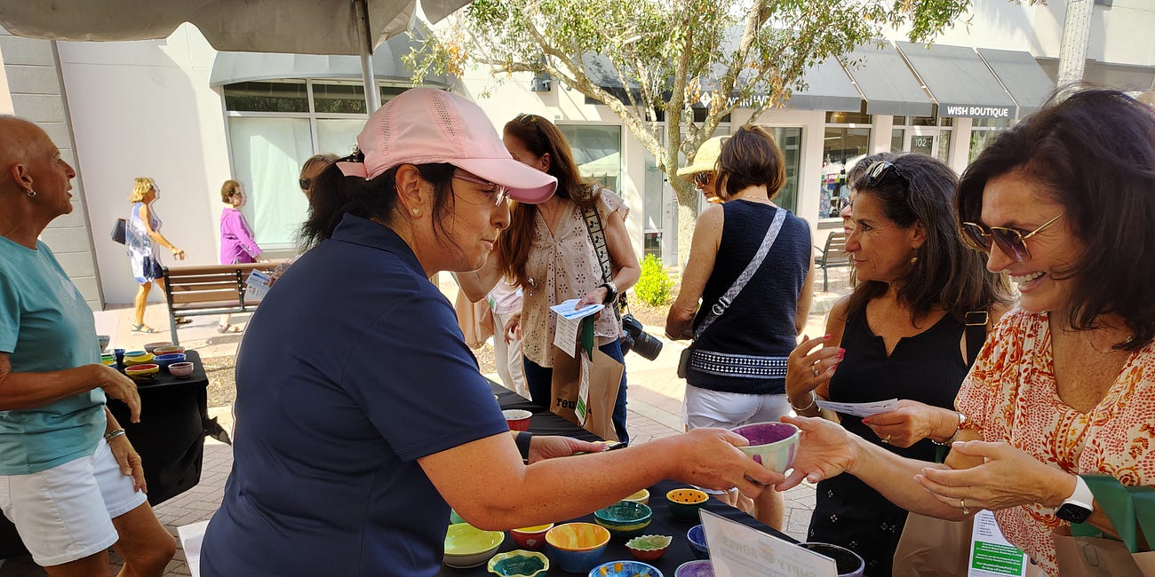 Food Bank of Manatee to Host Two Empty Bowls Luncheons This Week in Support of Programs to Feed Manatee County Residents