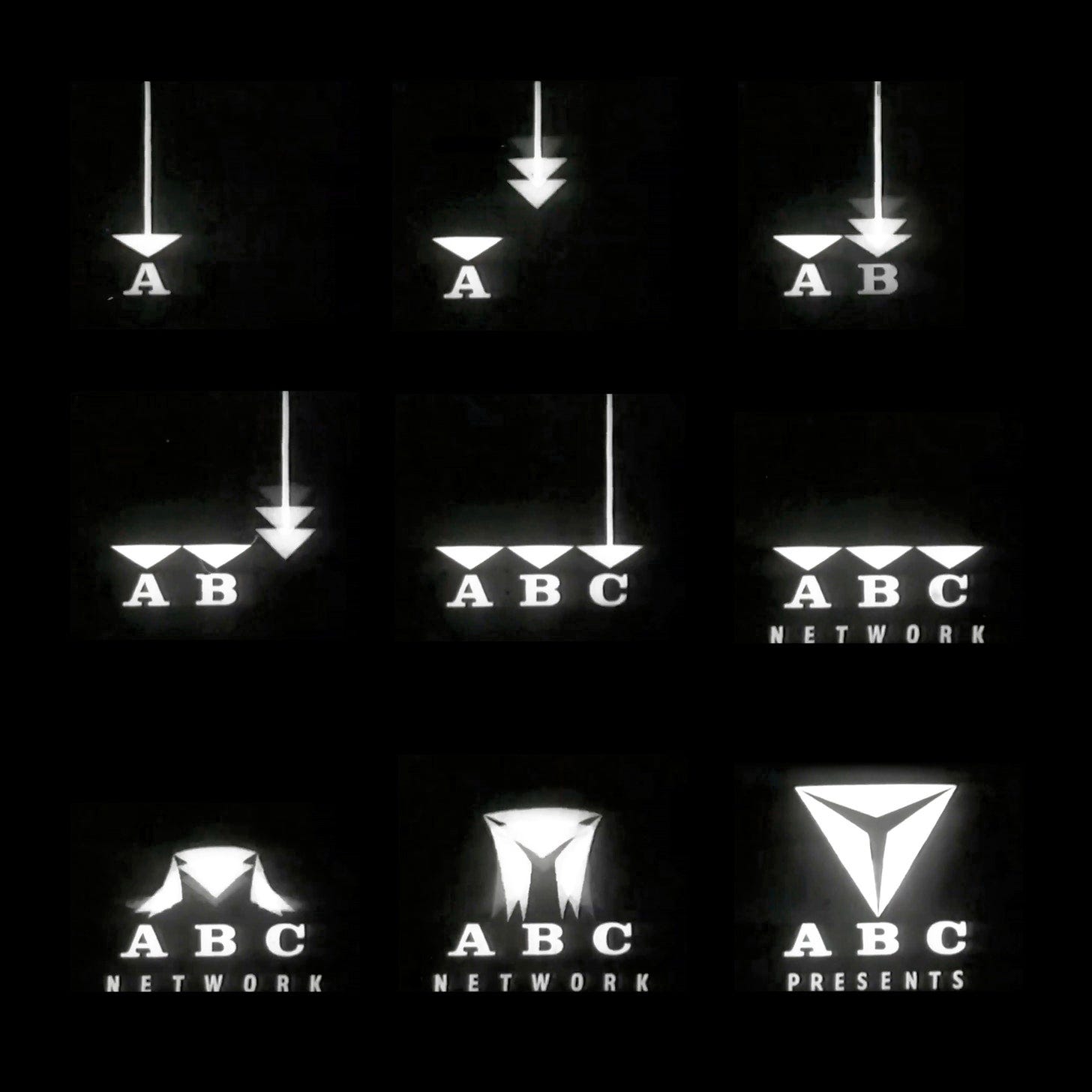 ABC Television Logo Design History - by Poppy Thaxter