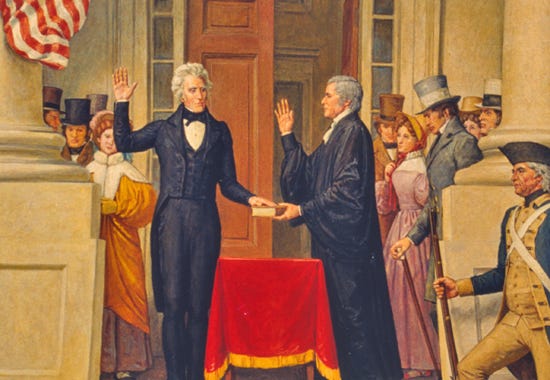 First Inaugural Address - Andrew Jackson 1829