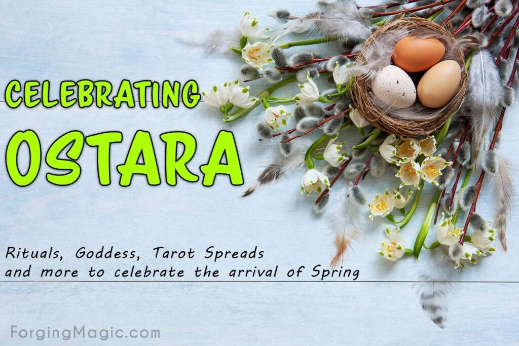 Celebrating Ostara with goddesses, deities, rituals, symbols and more. Celebrating Ostara with goddesses, deities, rituals, symbols and more.