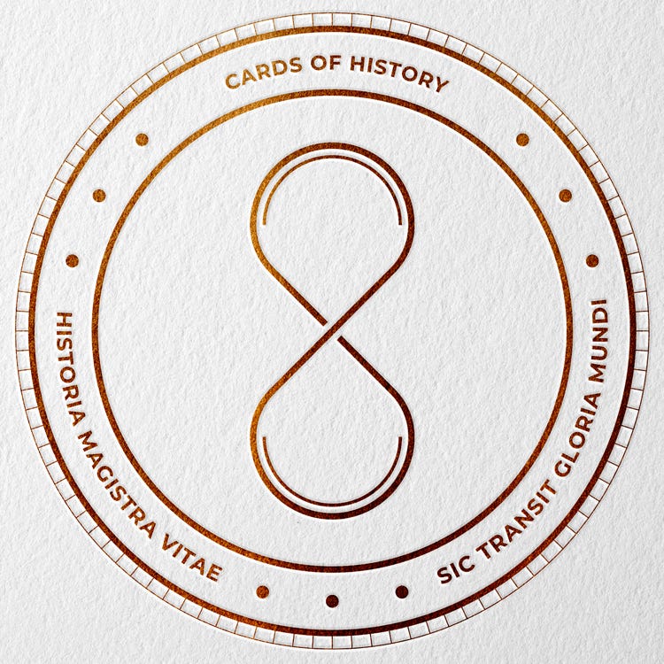 Cards of History logo