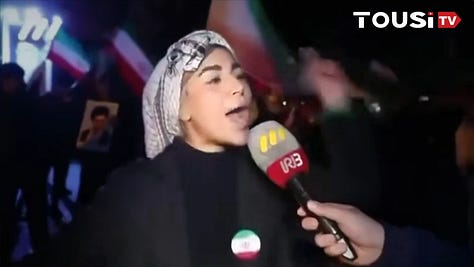 IRGC crisis actor