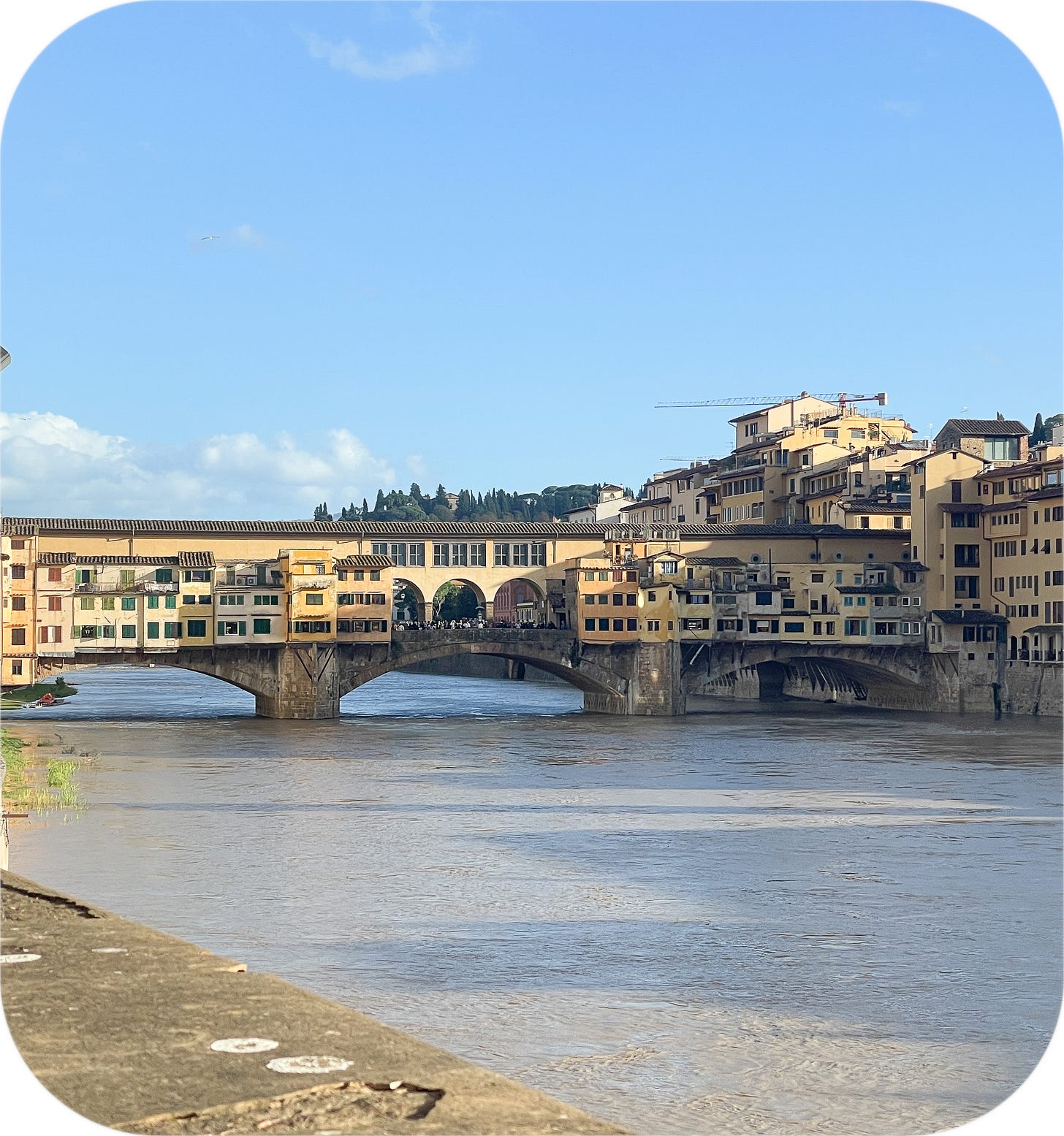 Ponte Vecchio, Florence