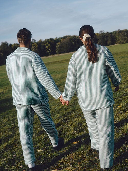 Tom Àdam x Raus - Loungewear Set - Linen