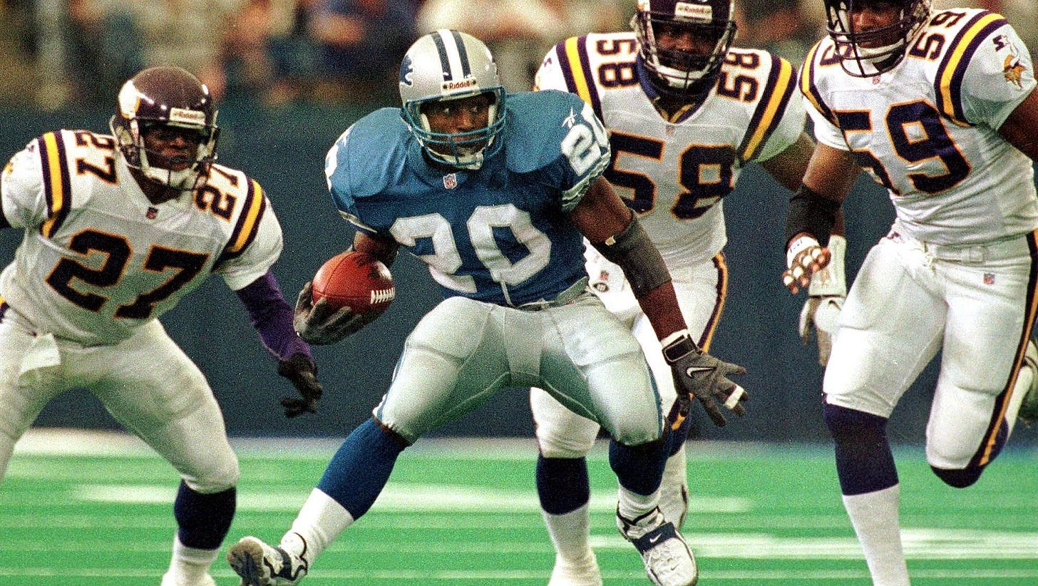 Barry Sanders – Humility - Character and Leadership