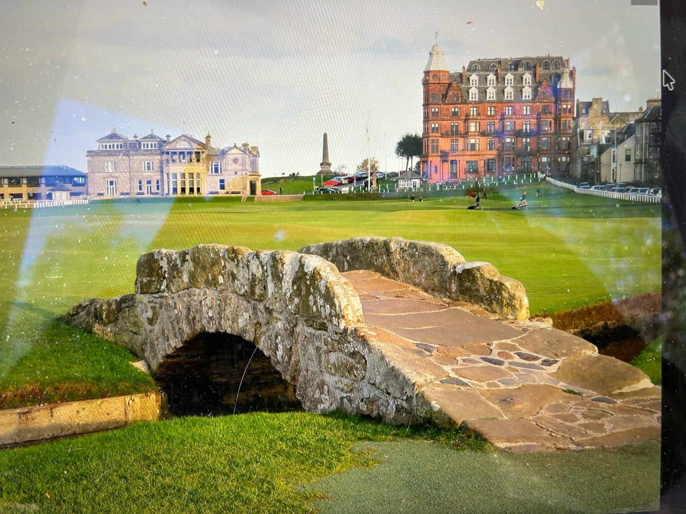 The View from the Stone Bridge