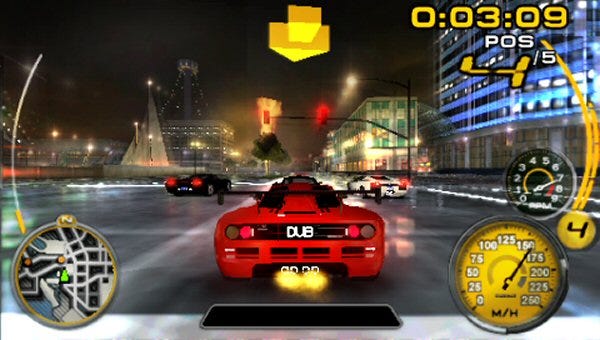 Midnight Club 3: DUB Edition Screenshot 1 (PSP)