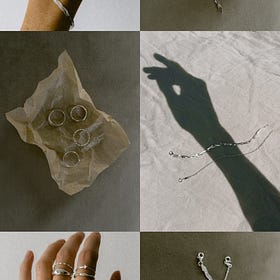 My silver jewelry dreams (and a touchpoint in times of change)