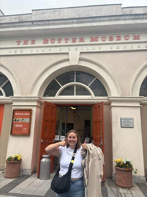 Pictures of Sydney and Lauren in Dublin and Cork
