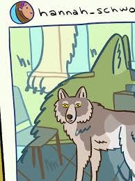 ¿Qué significa 'lobos' en la historia?