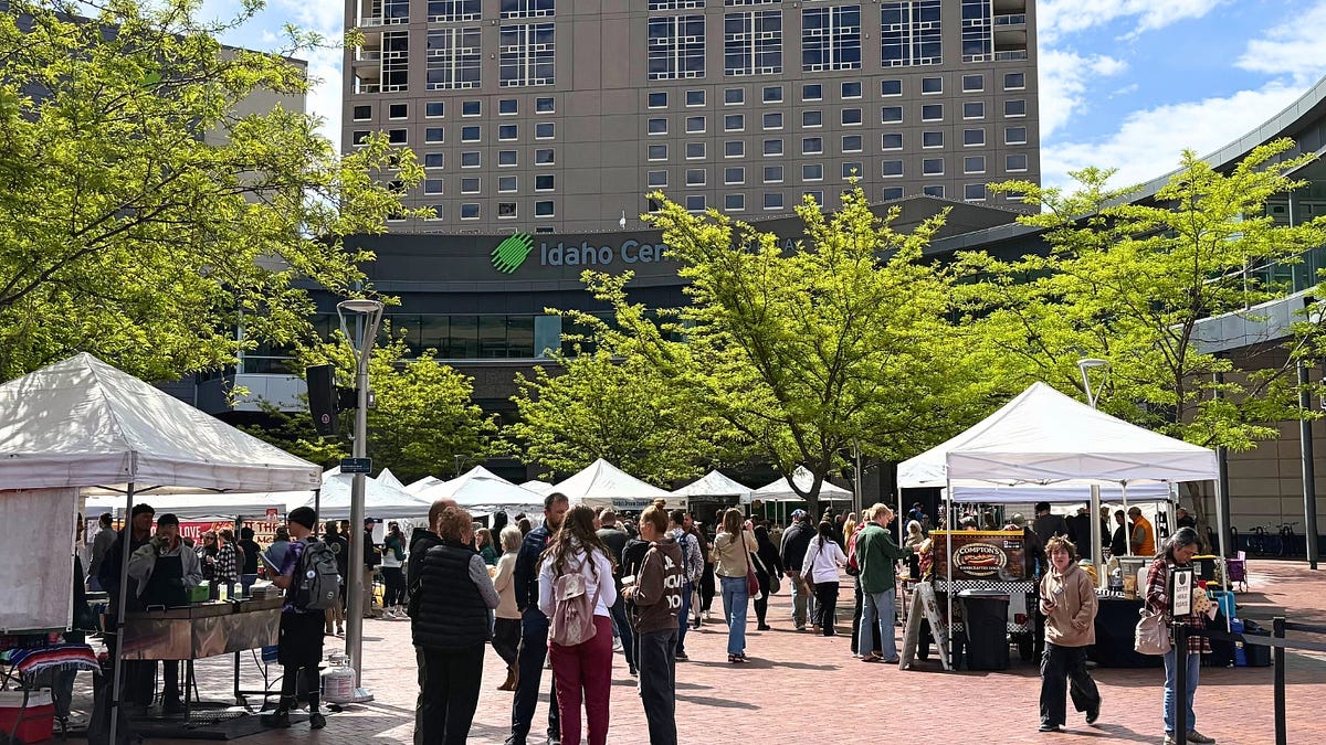 May in Boise: Events, Markets, and Things to Do (2026)