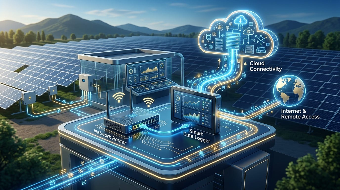 Solar PV Monitoring Networks: Troubleshooting Routing and Subnets Solar PV Monitoring Networks: Troubleshooting Routing and Subnets