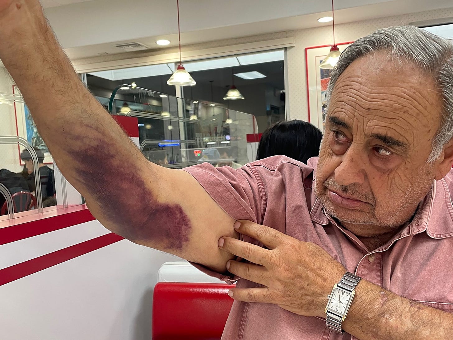 79-year-old US citizen claims ICE agents body-slammed him at his business,  seeks $50M - ABC News