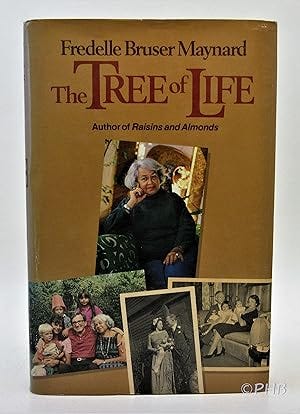 The cover of Fredelle Maynard's book The Tree of Life displays a montage of family photos. The cover of Fredelle Maynard's book The Tree of Life displays a montage of family photos.