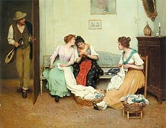 File:Eugene de Blaas The Friendly Gossips.jpg