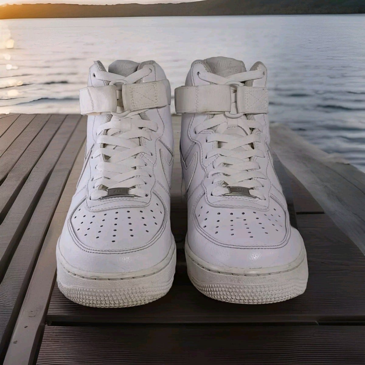 El Air Force 1 original de 1982. El Air Force 1 original de 1982.