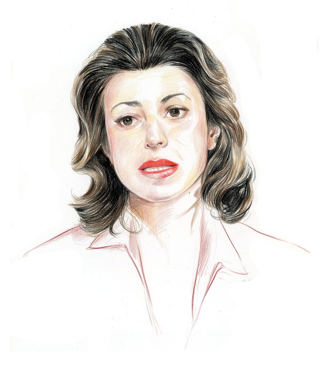 Portrait of Helen Frankenthaler