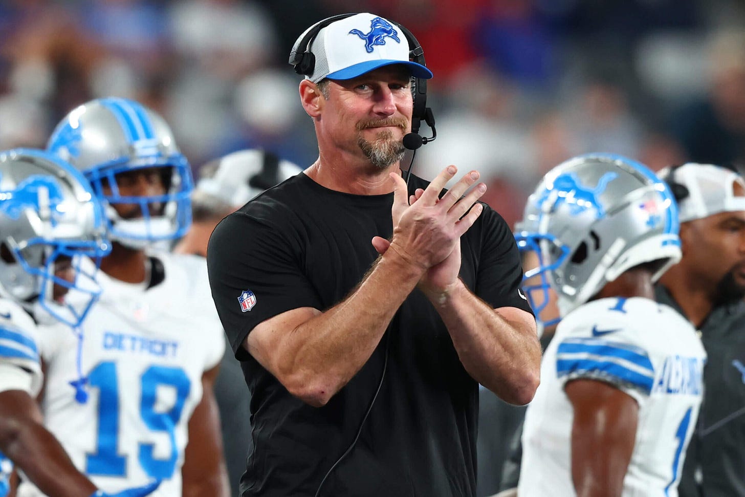 Lions' Dan Campbell has become the coach he always set out to be - The  Athletic