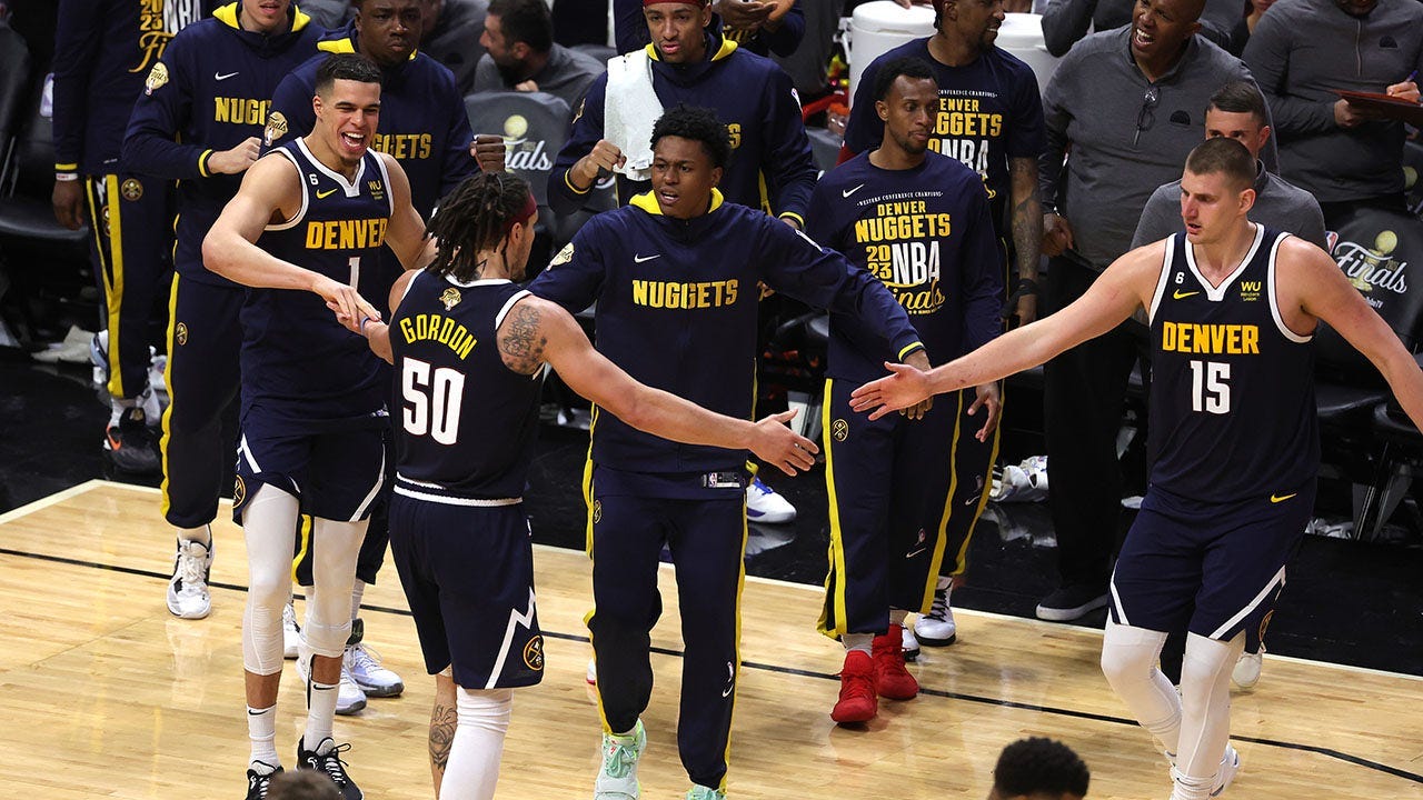 NBA Finals: Nuggets one win away from franchise's first title, take  commanding 3-1 lead over Heat | Fox News
