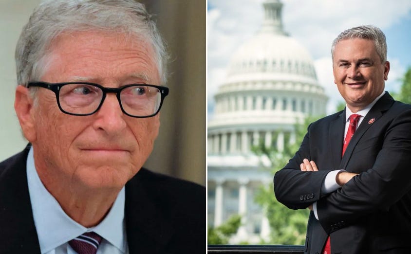 BREAKING: Bill Gates Will Testify Before House Oversight on June 10 &mdash; Here&rsquo;s What the Federal Archive Says He&rsquo;ll Have to Answer For