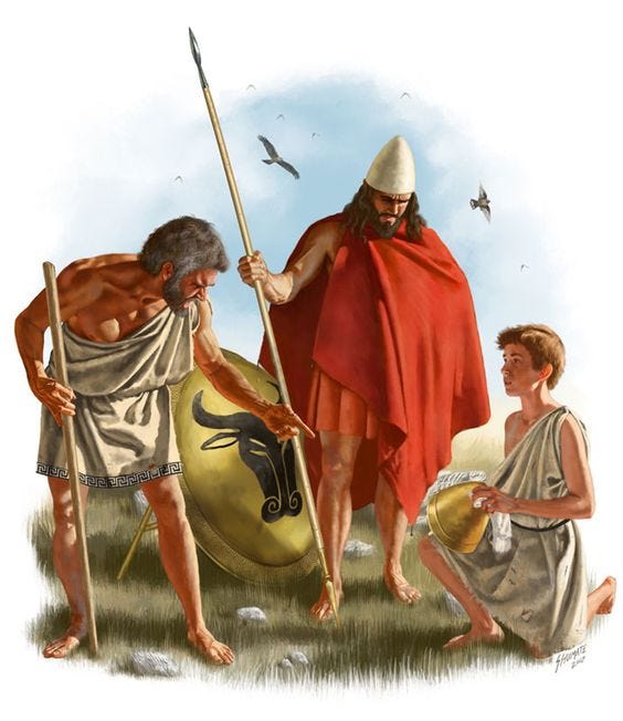 Spartan Parenting Secrets: Raising Resilient Children and Life as a Kid in  Ancient Sparta. | by Rabitta Shahbaz | Medium