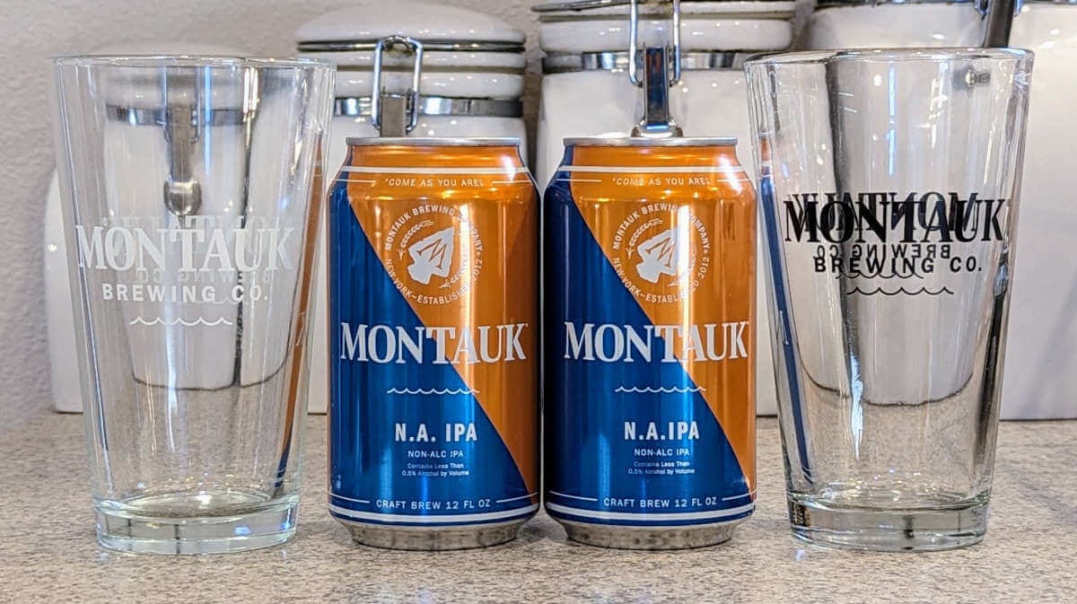 Montauk Brewing releases its first NA IPA (received) - The Brew Site