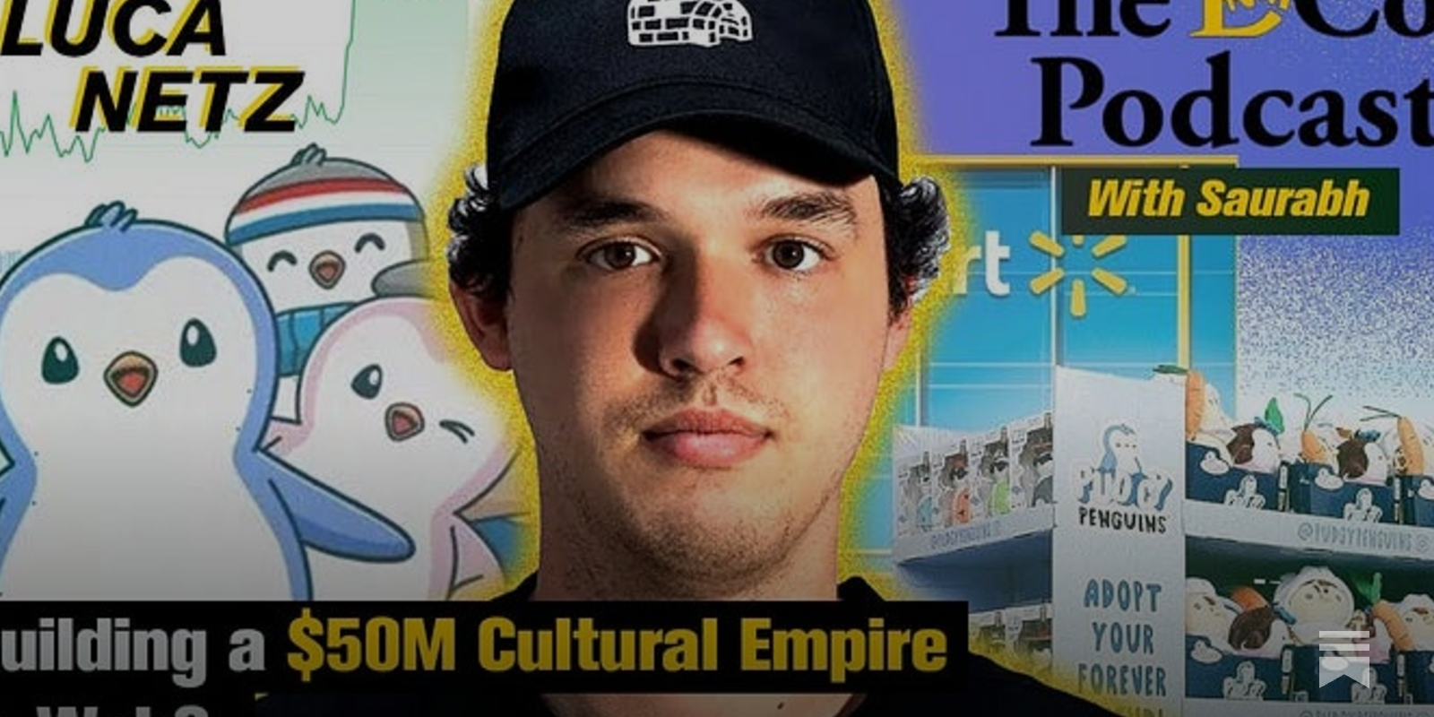 Ep 46 — Turning a Dead NFT Collection into a $50M Empire ft. Luca Netz