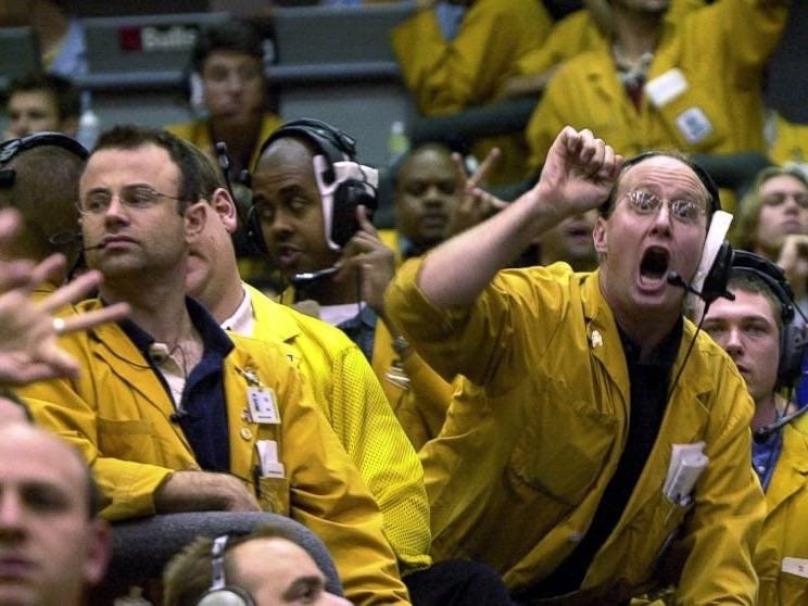 The Trading Pit Era Is Officially Ending - Business Insider