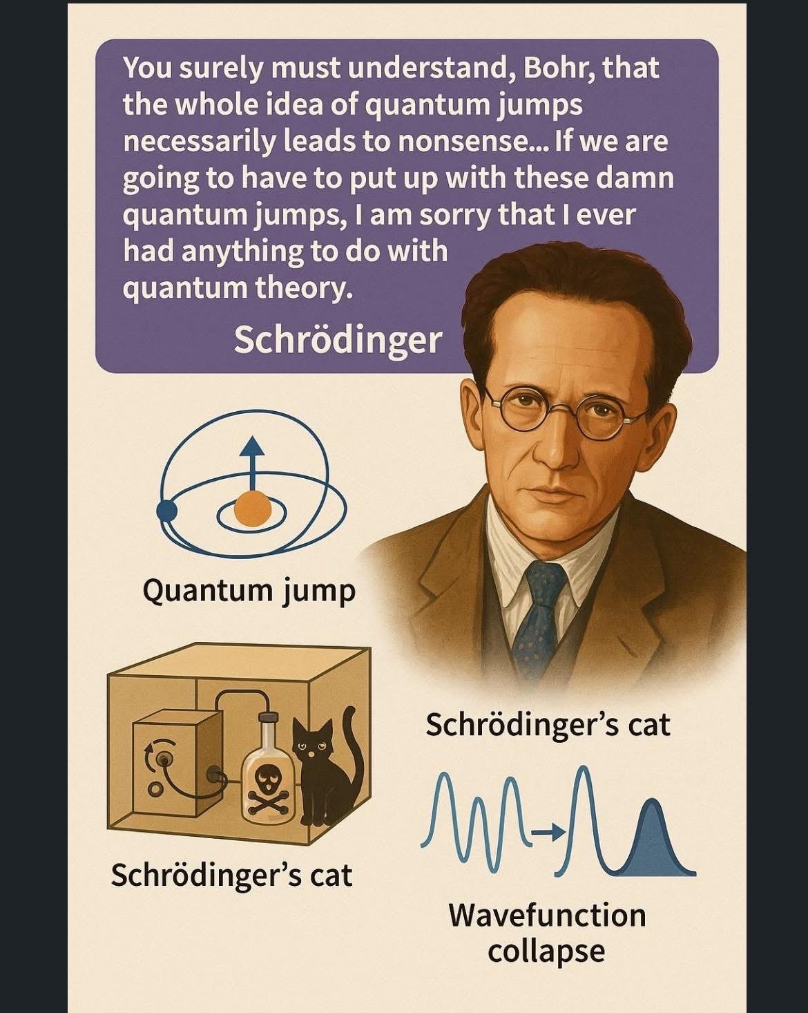 Schrödinger, Collapse, and the Legacy of “Damn Quantum Jumps”, image size:1170x1466