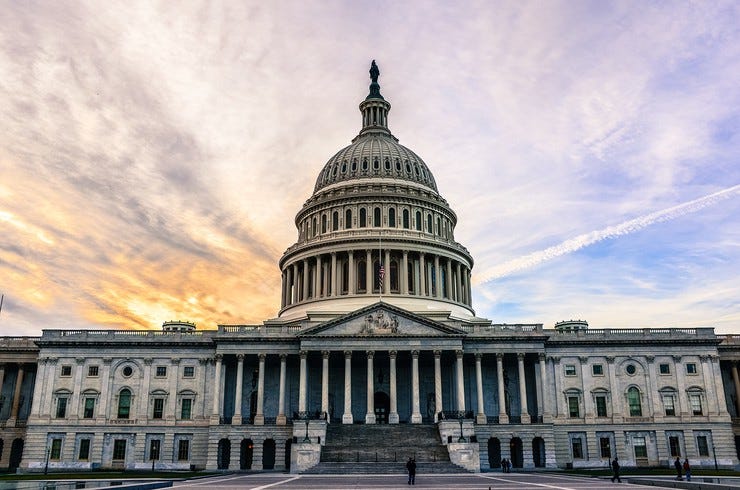 Us capitol building congress sky 2018 billboard 1548