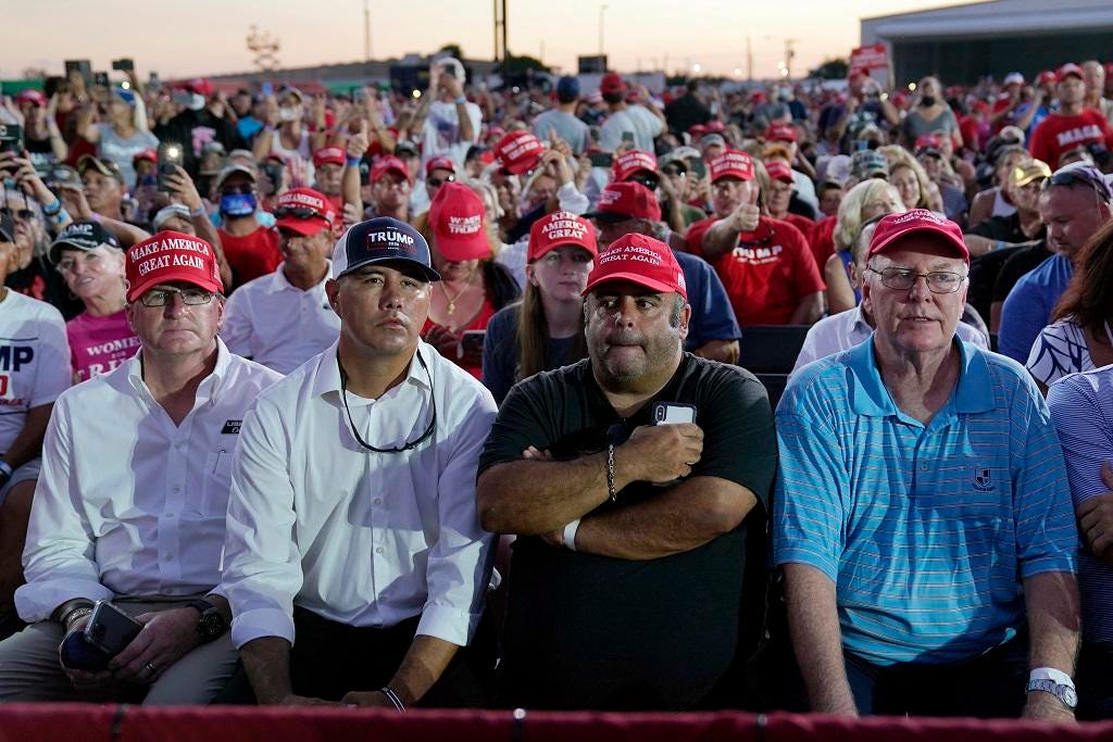 How the Republicans Became the Party of Precarious Manhood - The American  Prospect
