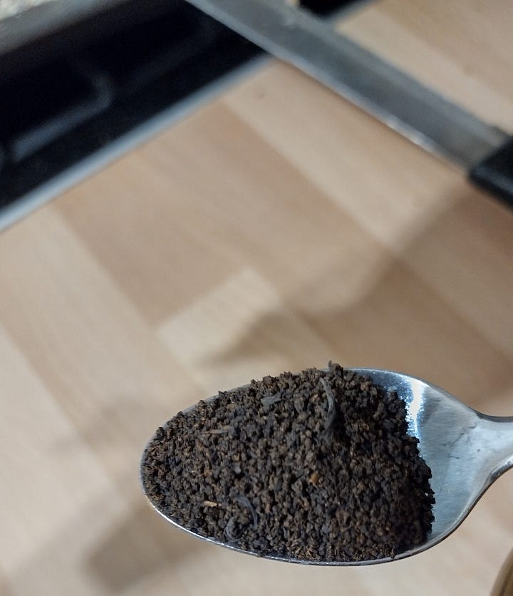 Left: Indecent tea; Right: Decent tea Terry Freedman