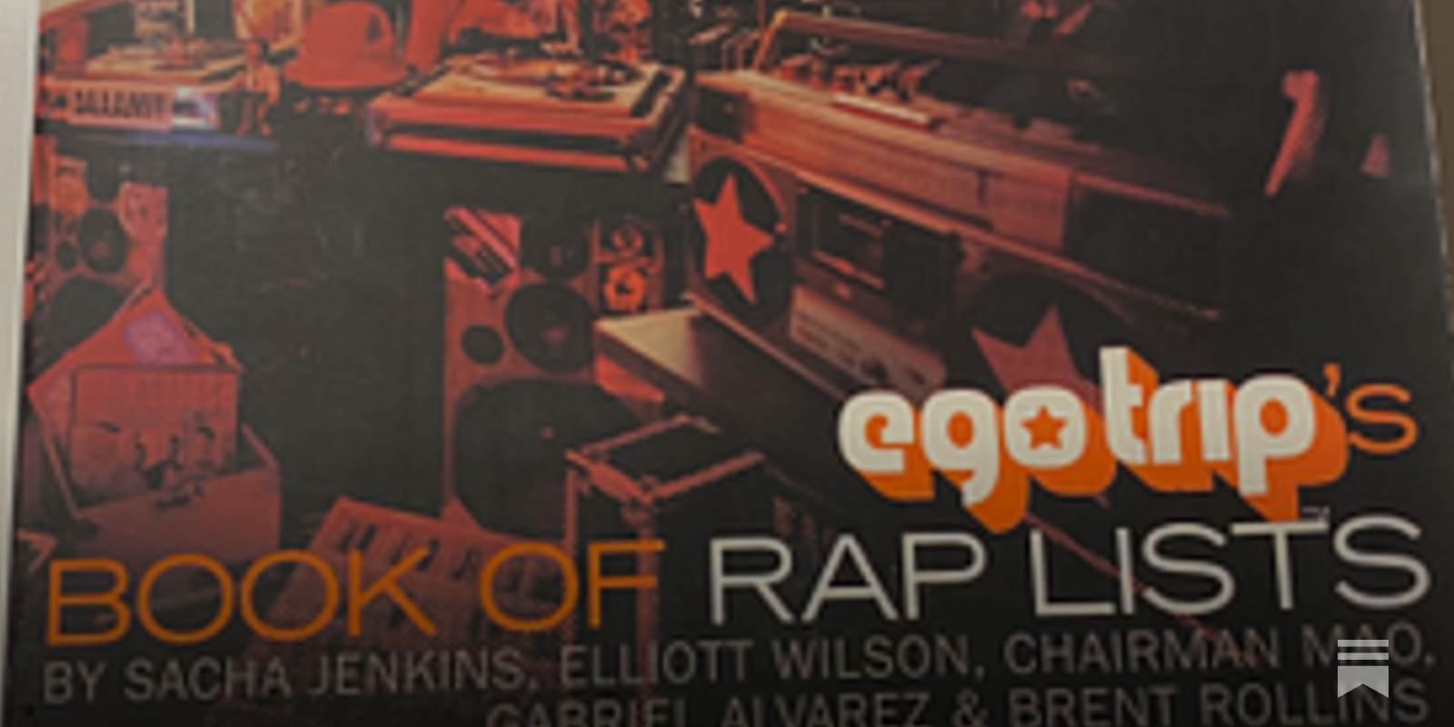 Editor's note: ego trip's Book of Rap Lists - by Alex Wong