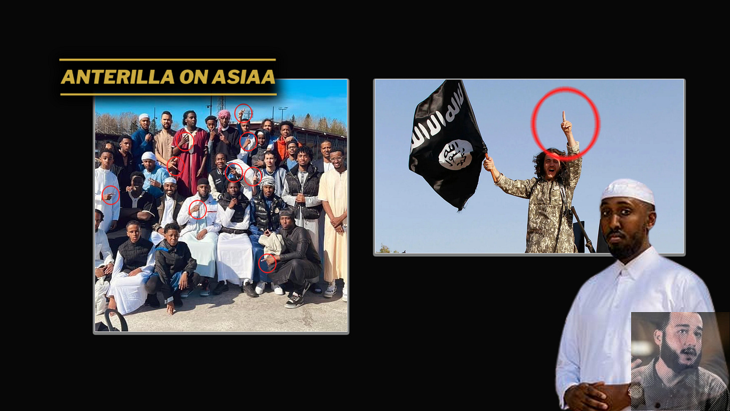 Yleisradioon veronmaksajien rahoilla mielipidevaikuttamaan päästetyn radikaalin imaamin moskeijan kävijät julistavat samaa oppia kuin al-Shabaab, ISIS ja al-Qaeda.