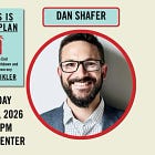 EVENT REMINDER: Dan Shafer talks with Ben Wikler about "This Is The Plan" in Eau Claire (Sunday, July 26)