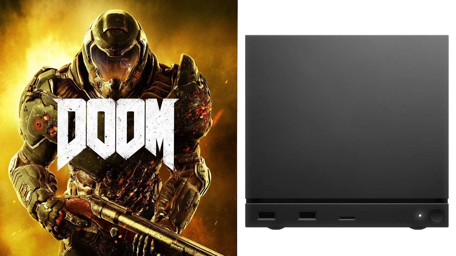 Best Steam Machine settings for DOOM (2016) Best Steam Machine settings for DOOM (2016)