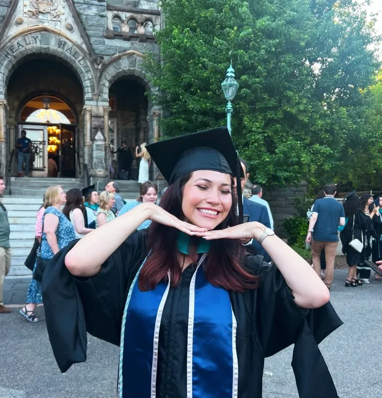 I'm back (and graduated)