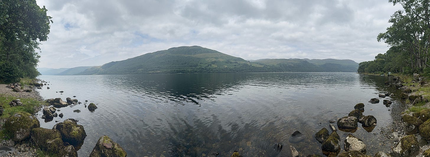 Loch Earn pano (iPhone)