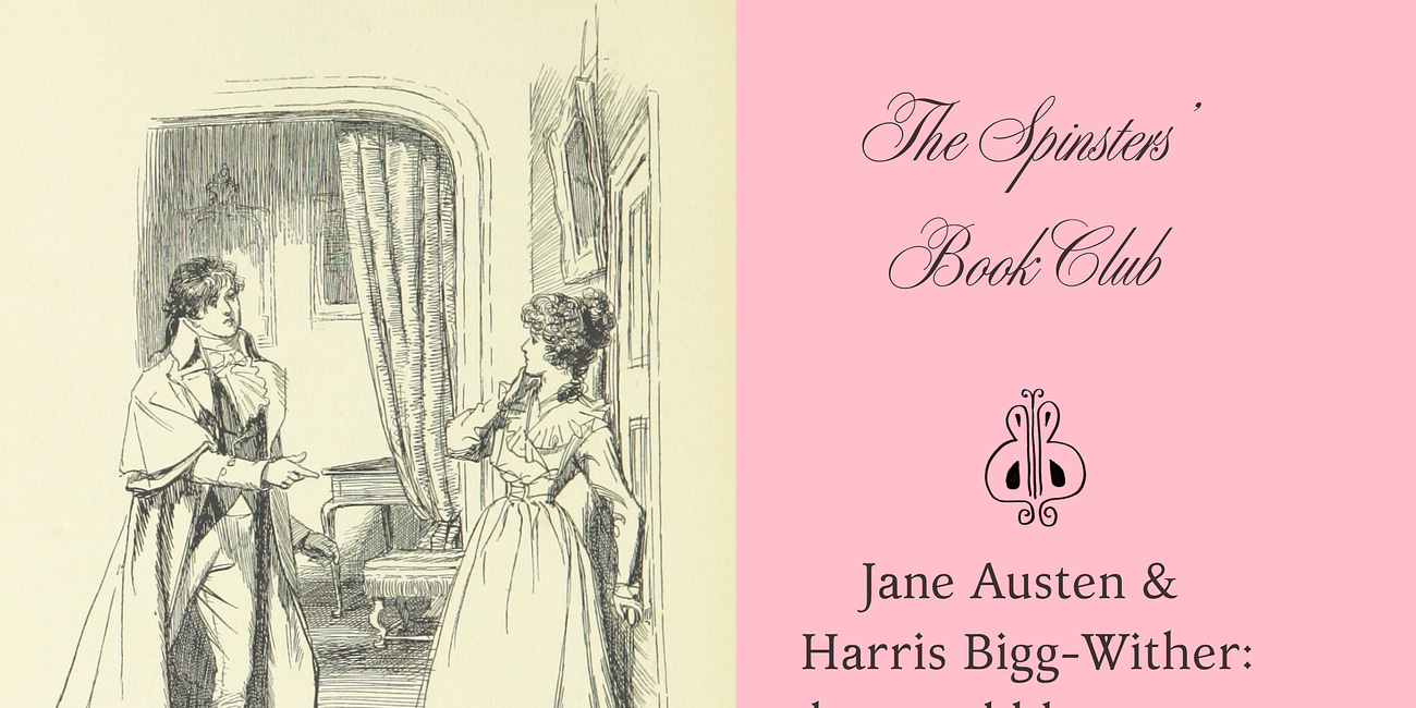 Part 2 - Jane Austen & Harris Bigg-Wither: the untold love story