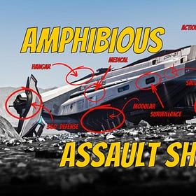 Anvil Carrack Is Star Citizen's Amphibious Assault Ship