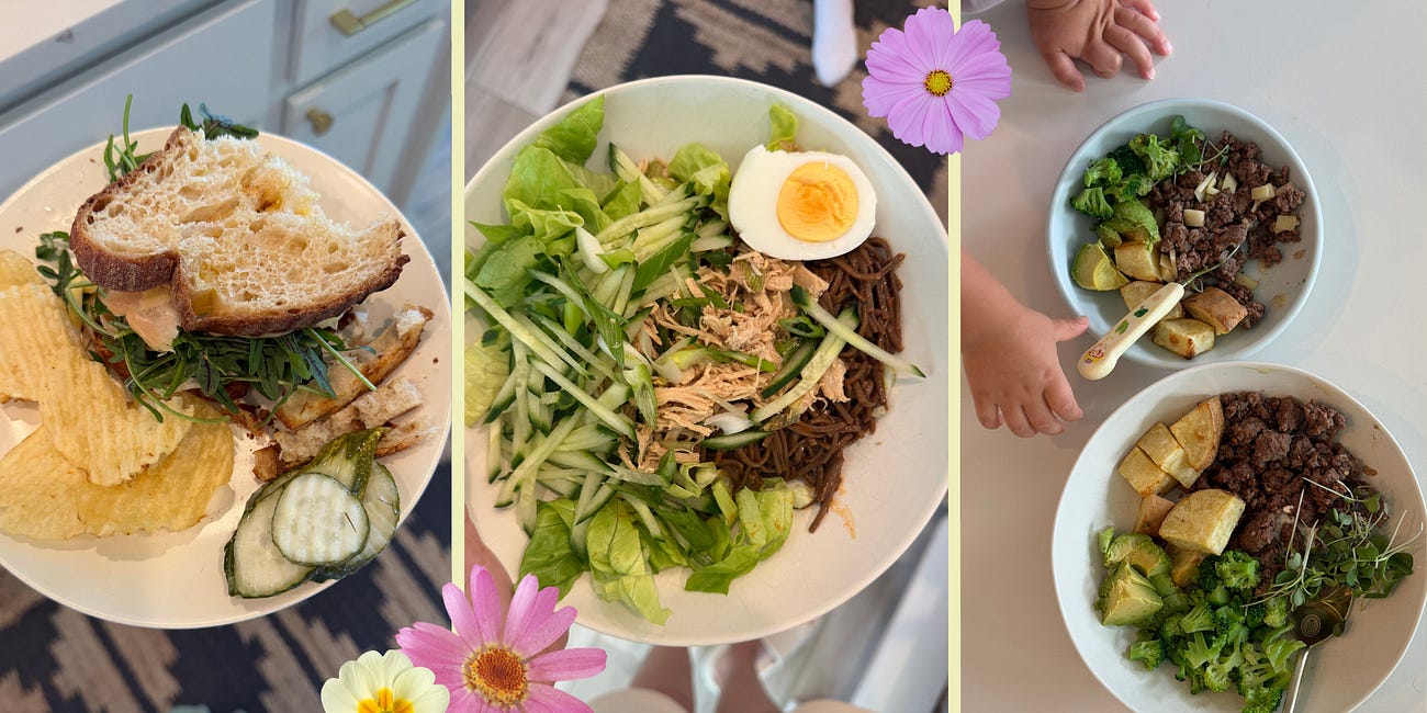 Meals From My Camera Roll: A Week in June