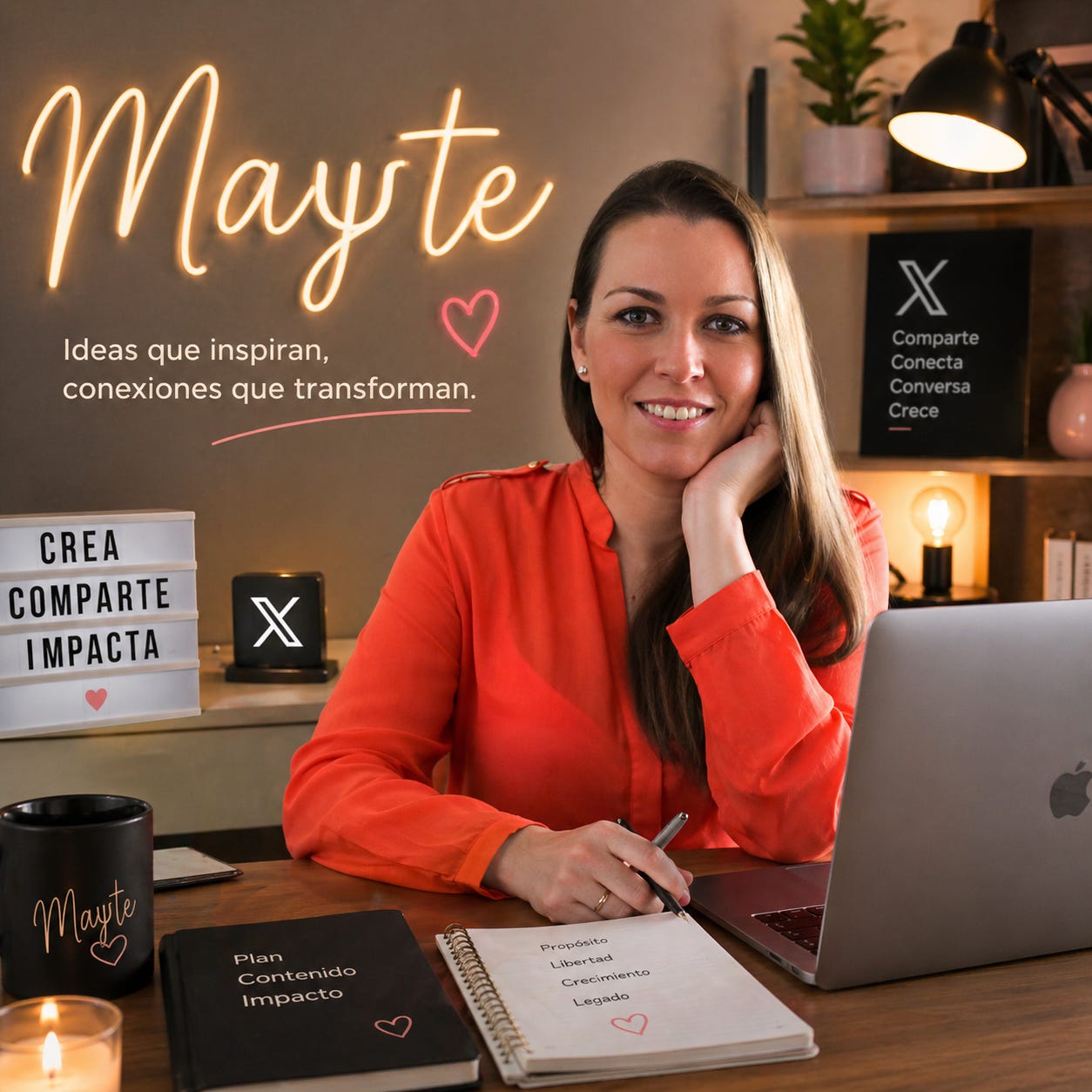 El té con Mayte
