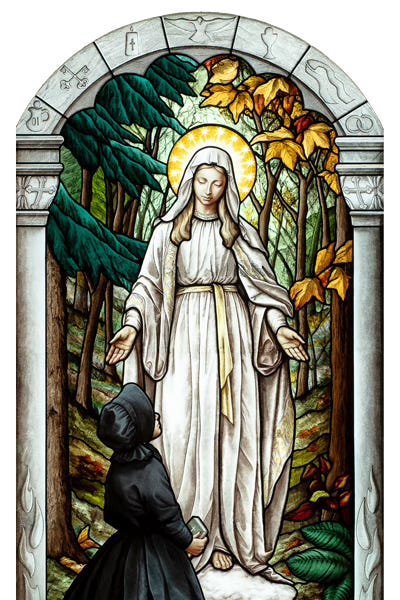 Unknown American history: Adele Brise and the Our Lady of Champion (Wisconsin) Apparition of the Virgin Mary, 1859