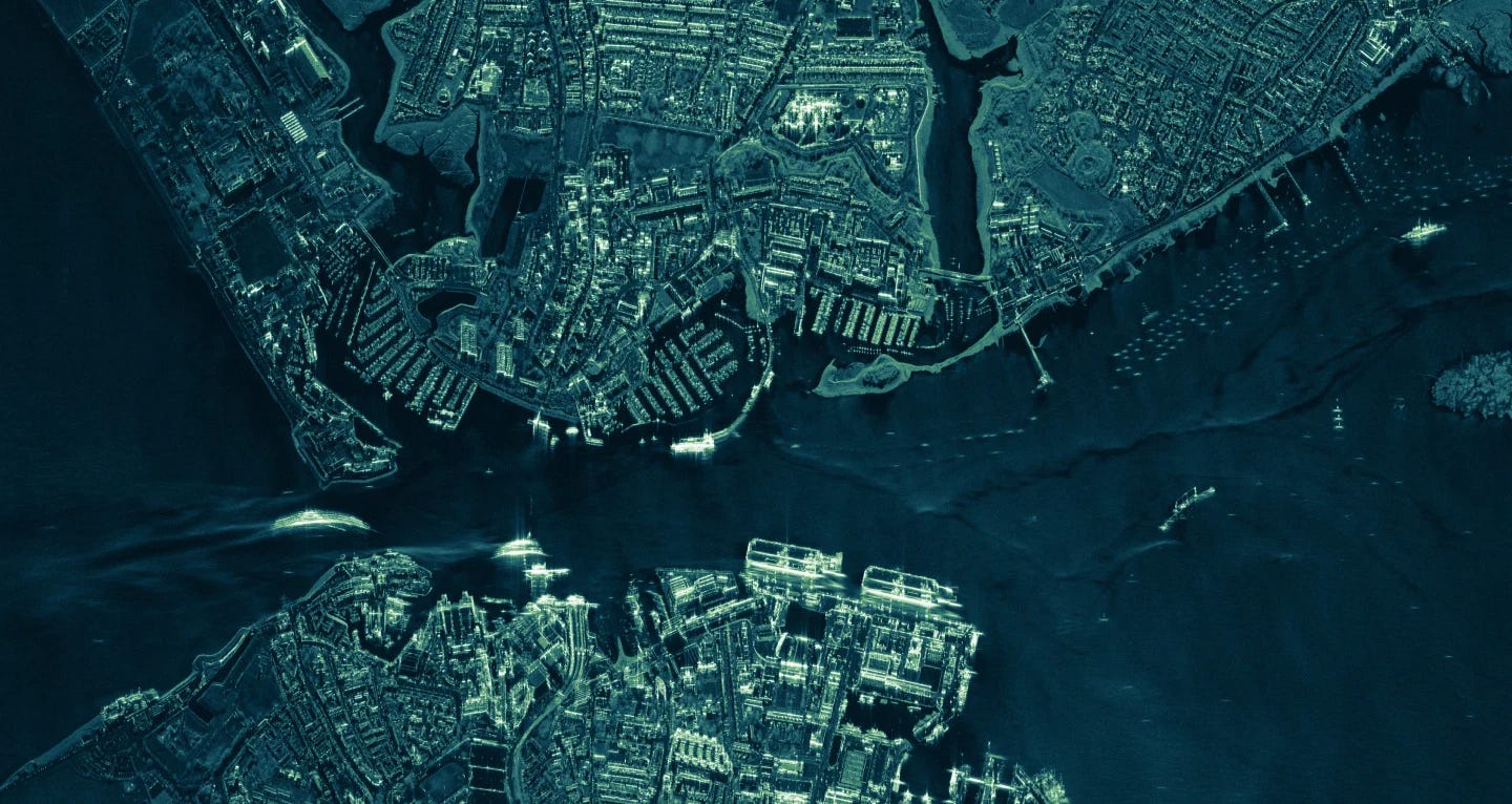 Next-level Space-based Intelligence – Utilizing SAR in Multi-sensor Data  Collection